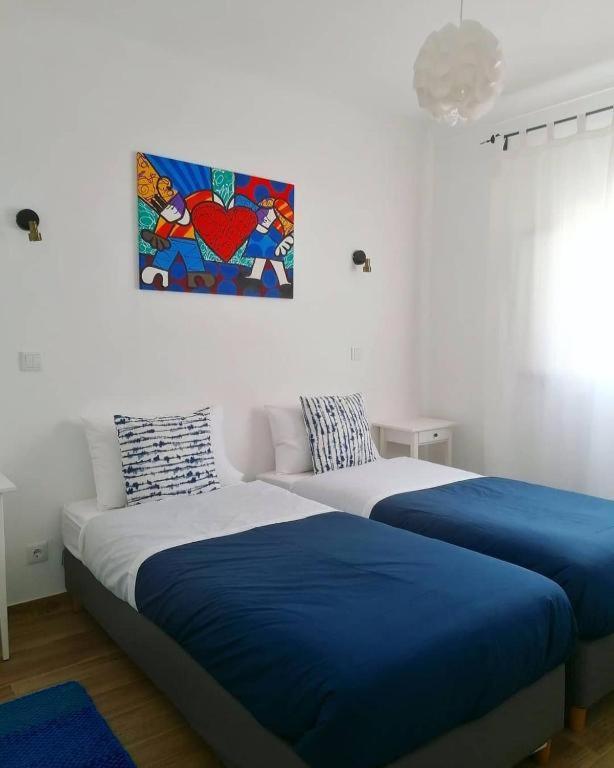 Pirata Milfontes Guest House 빌라노바데밀폰테스 외부 사진